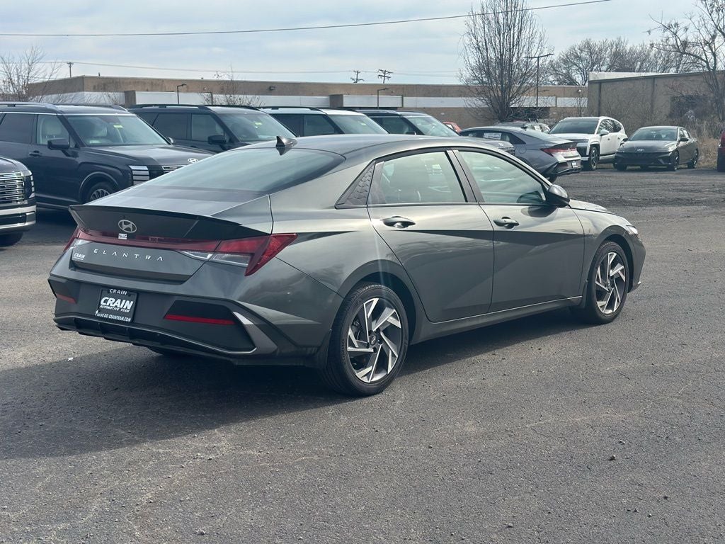 2025 Hyundai ELANTRA SEL Sport
