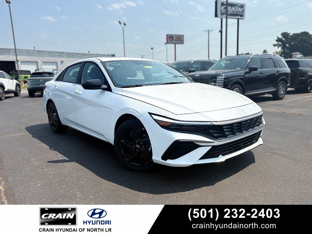 2026 Hyundai ELANTRA SEL Sport