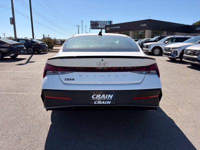 2026 Hyundai ELANTRA SEL Sport Plus
