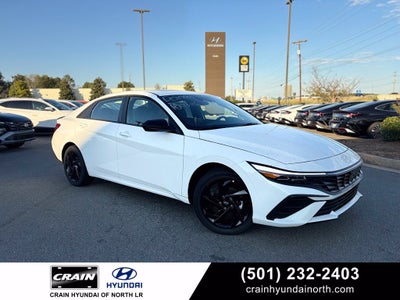 2026 Hyundai ELANTRA SEL Sport Plus