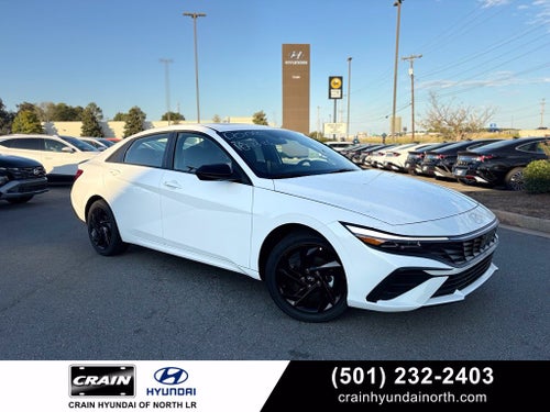 2026 Hyundai ELANTRA SEL Sport Plus