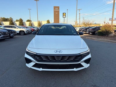 2026 Hyundai ELANTRA SEL Sport Plus