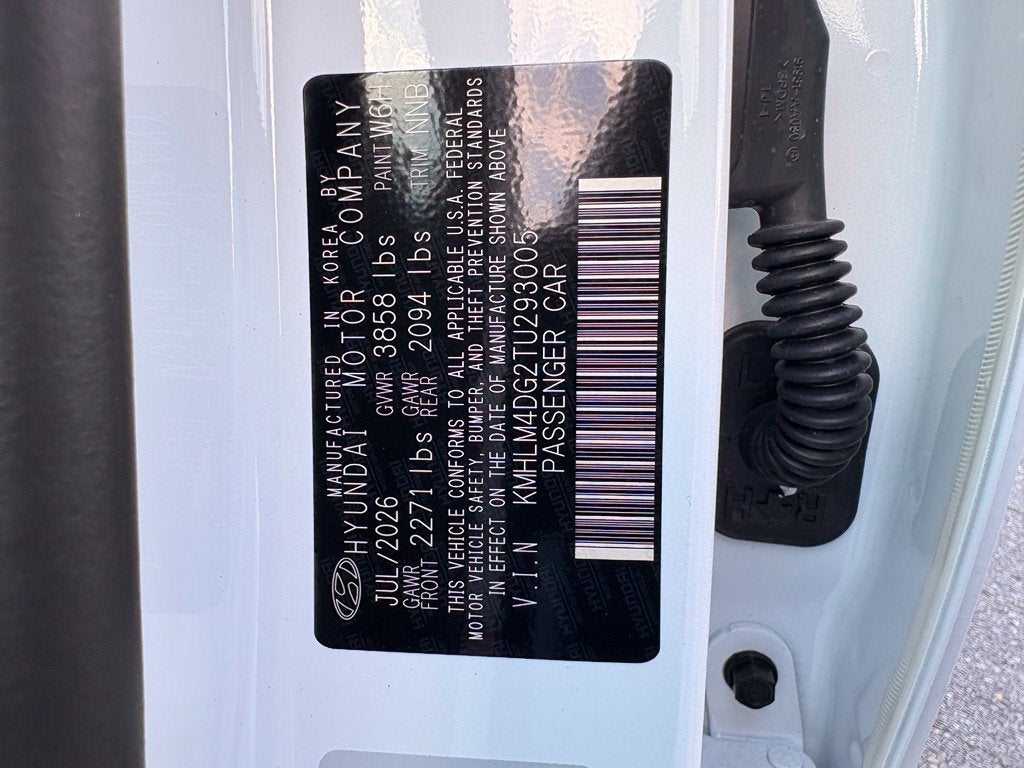 2026 Hyundai ELANTRA SEL Sport Plus