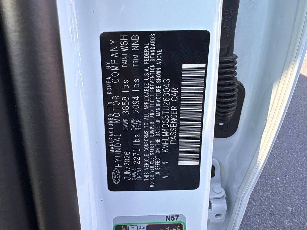 2026 Hyundai ELANTRA SEL Sport