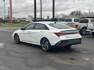 2025 Hyundai ELANTRA SEL Sport