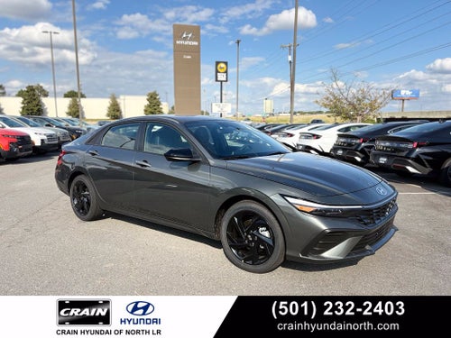 2026 Hyundai ELANTRA SEL Sport Plus