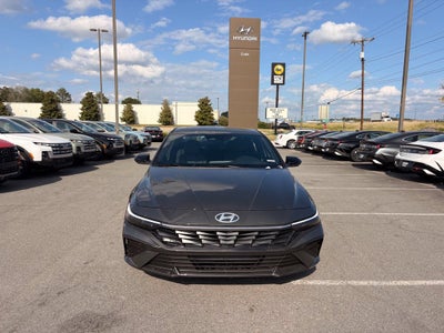 2026 Hyundai ELANTRA SEL Sport Plus