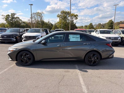 2026 Hyundai ELANTRA SEL Sport Plus