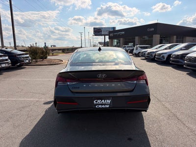 2026 Hyundai ELANTRA SEL Sport Plus