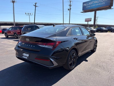 2026 Hyundai ELANTRA SEL Sport Plus
