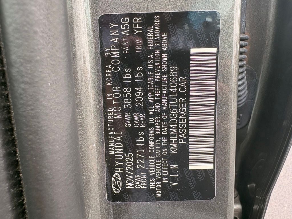 2026 Hyundai ELANTRA SEL Sport
