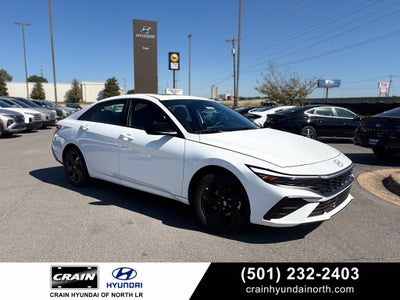 2026 Hyundai ELANTRA SEL Sport Plus