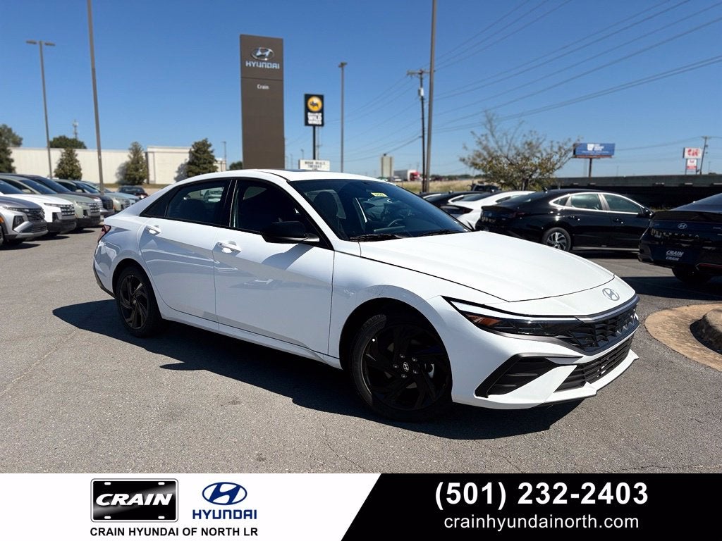 2026 Hyundai ELANTRA SEL Sport Plus