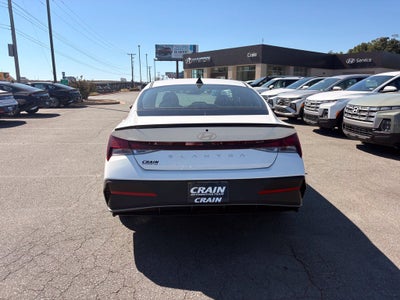 2026 Hyundai ELANTRA SEL Sport Plus