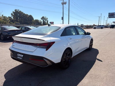 2026 Hyundai ELANTRA SEL Sport Plus