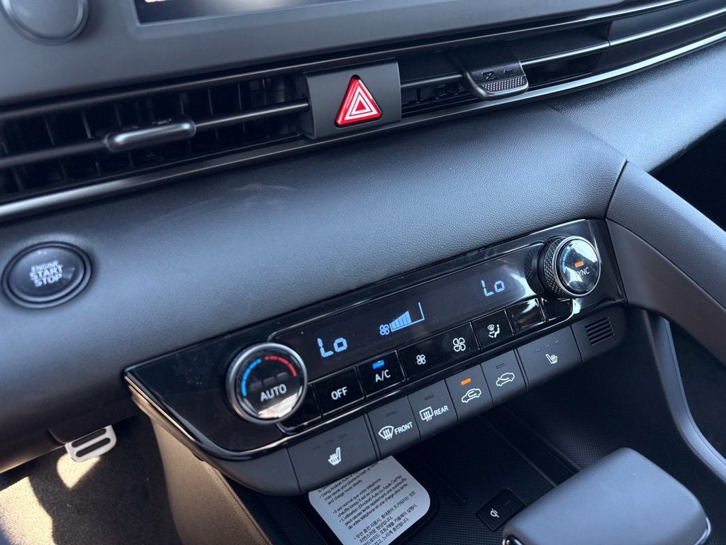 2026 Hyundai ELANTRA SEL Sport Plus