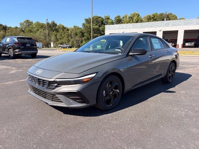 2026 Hyundai ELANTRA SEL Sport Plus