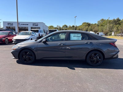 2026 Hyundai ELANTRA SEL Sport Plus