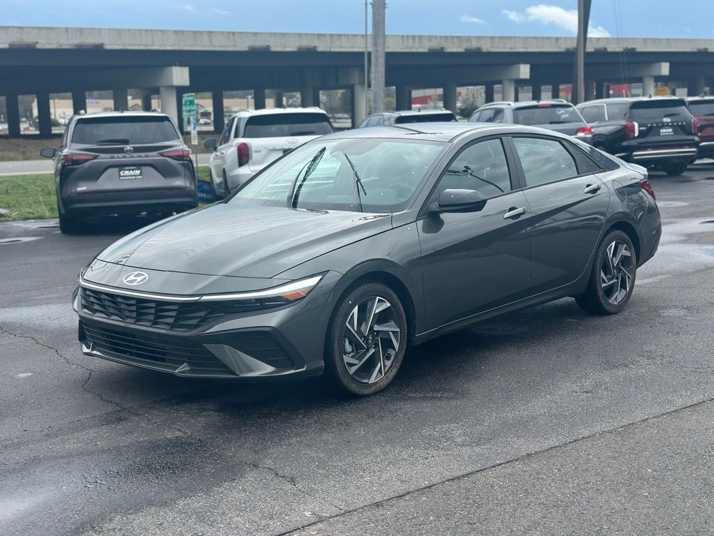 2025 Hyundai ELANTRA SEL Sport