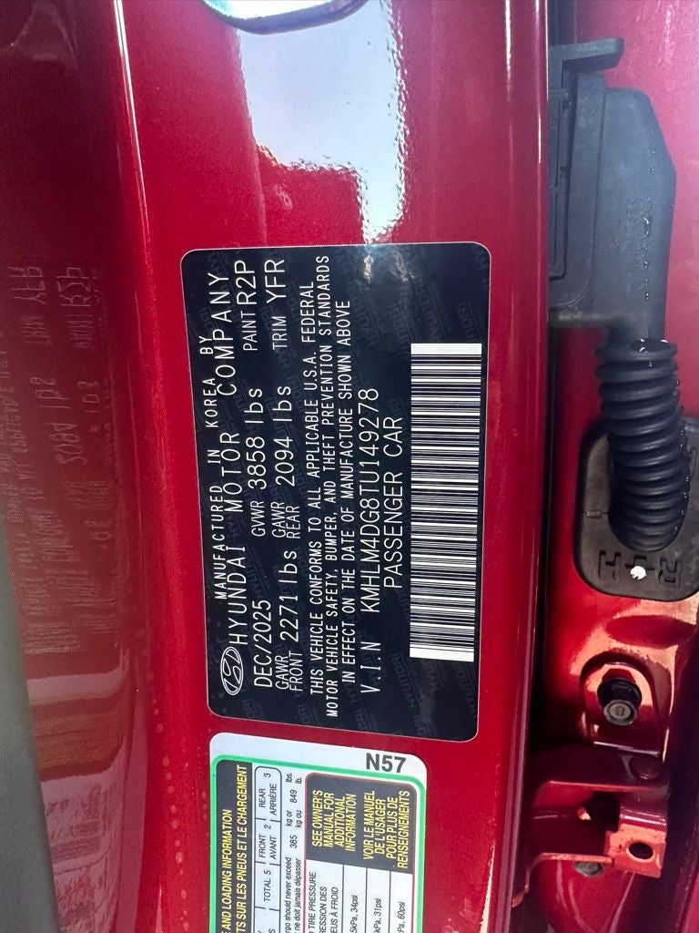 2026 Hyundai ELANTRA SEL Sport