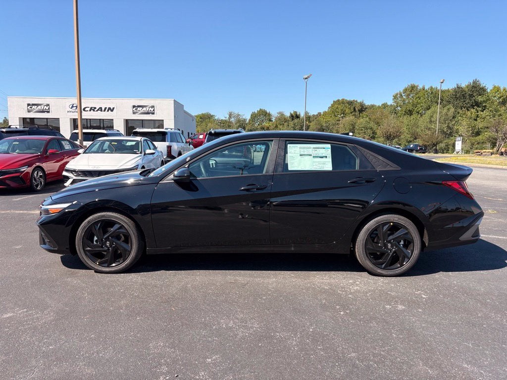 2026 Hyundai ELANTRA SEL Sport Plus