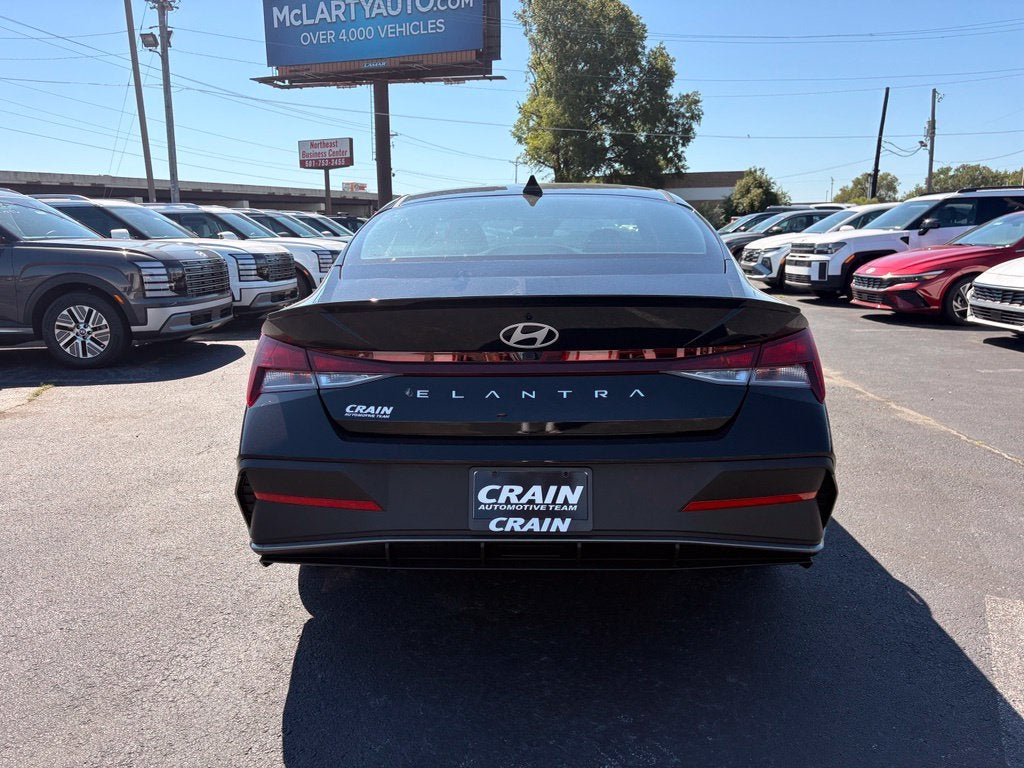 2026 Hyundai ELANTRA SEL Sport Plus