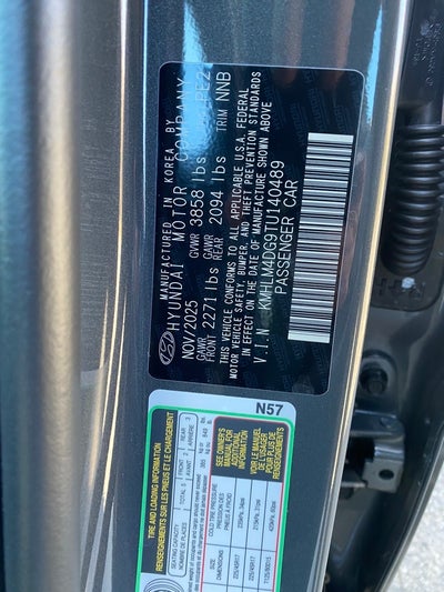 2026 Hyundai ELANTRA SEL Sport