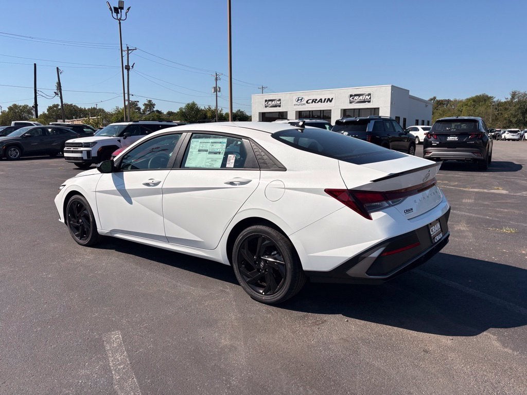 2026 Hyundai ELANTRA SEL Sport Plus