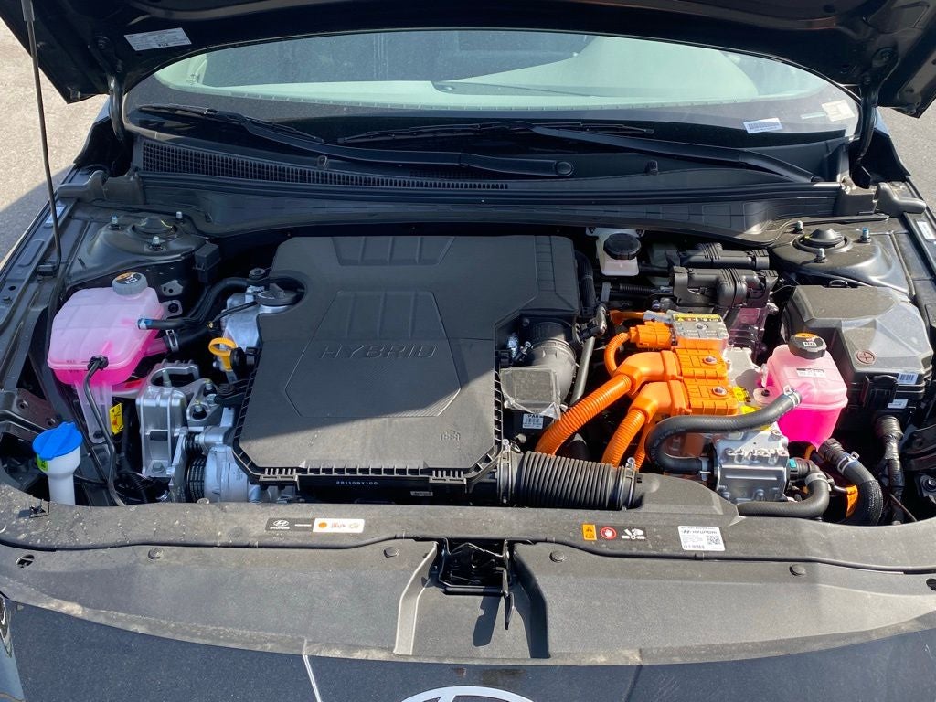 2026 Hyundai ELANTRA HYBRID SEL Sport