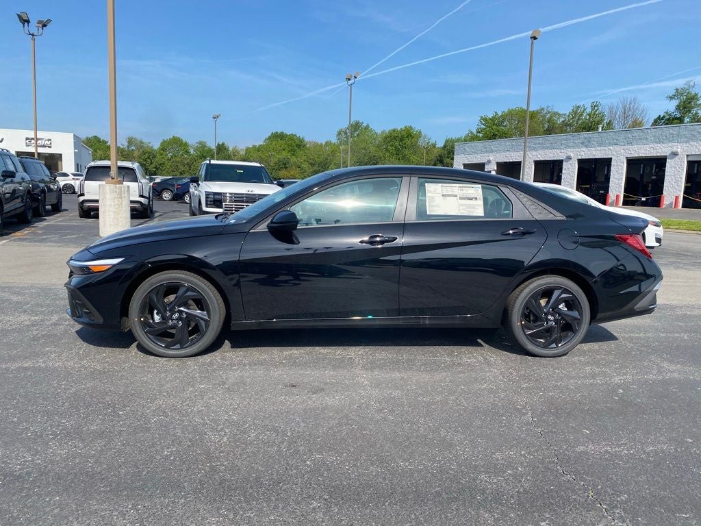 2026 Hyundai ELANTRA HYBRID SEL Sport