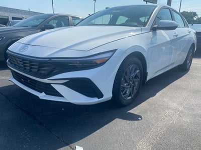 2025 Hyundai ELANTRA HYBRID Blue