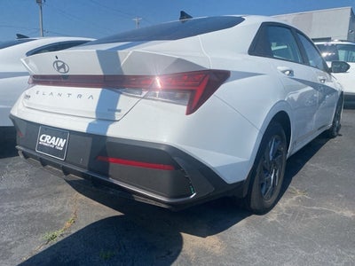 2025 Hyundai ELANTRA HYBRID Blue