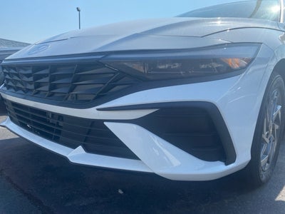 2025 Hyundai ELANTRA HYBRID Blue