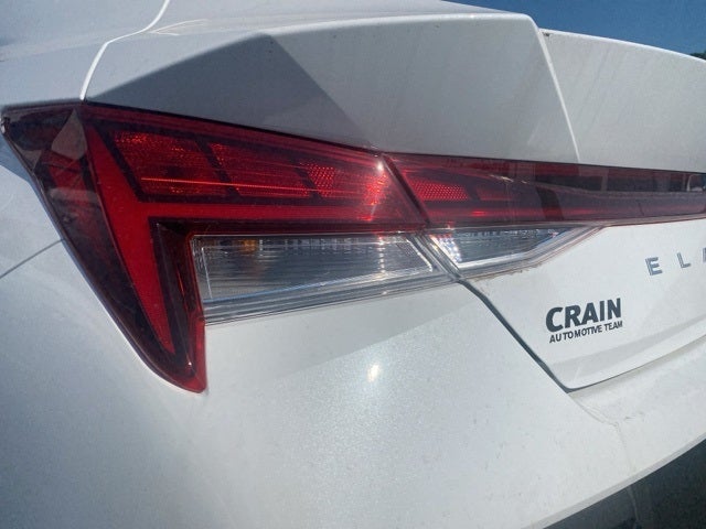 2025 Hyundai ELANTRA HYBRID Blue