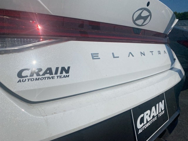 2025 Hyundai ELANTRA HYBRID Blue