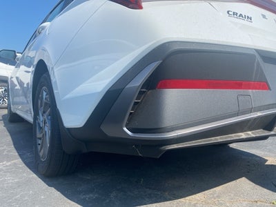 2025 Hyundai ELANTRA HYBRID Blue