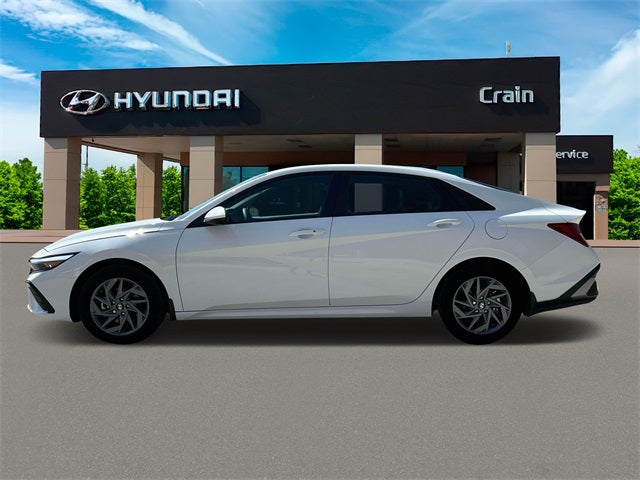 2025 Hyundai ELANTRA HYBRID Blue