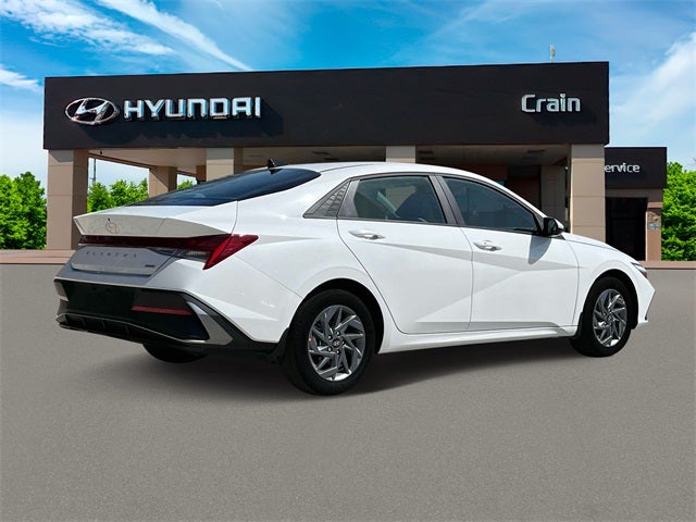 2025 Hyundai ELANTRA HYBRID Blue
