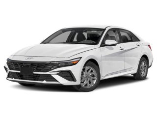 2025 Hyundai ELANTRA HYBRID Blue