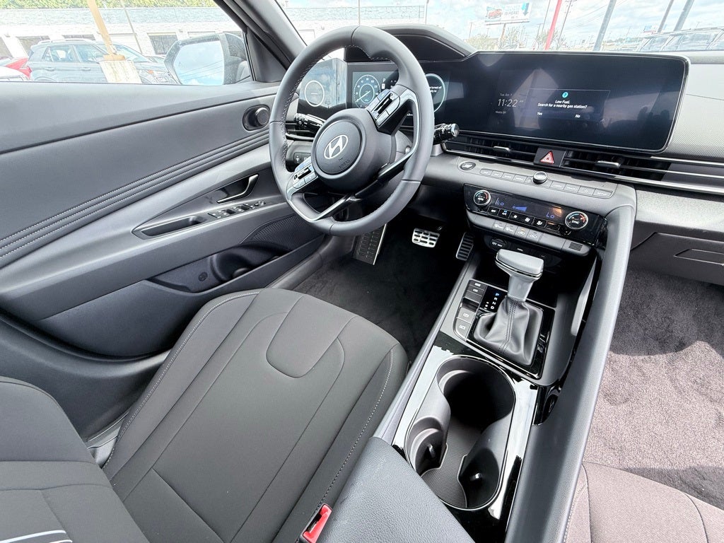 2025 Hyundai ELANTRA HYBRID SEL Sport