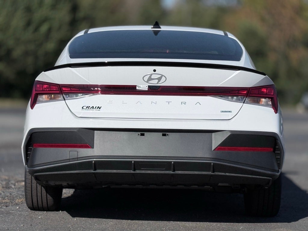 2025 Hyundai ELANTRA HYBRID SEL Sport