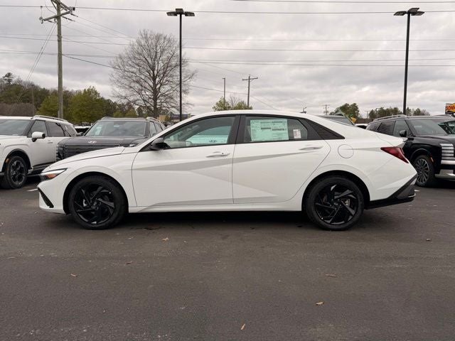 2026 Hyundai ELANTRA HYBRID SEL Sport