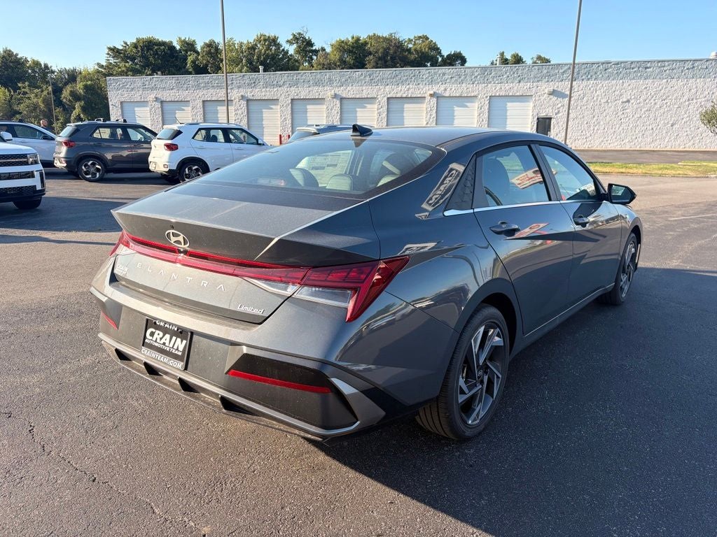 2026 Hyundai ELANTRA Limited