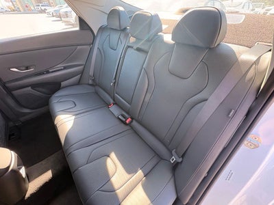 2026 Hyundai ELANTRA Limited