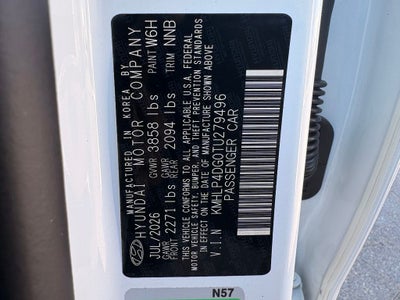 2026 Hyundai ELANTRA Limited