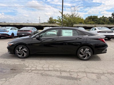 2026 Hyundai ELANTRA Limited