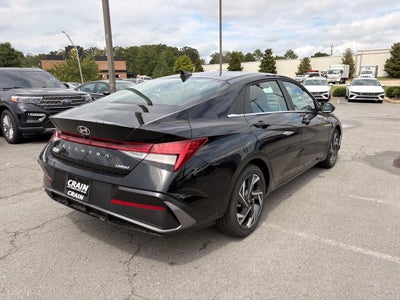 2026 Hyundai ELANTRA Limited