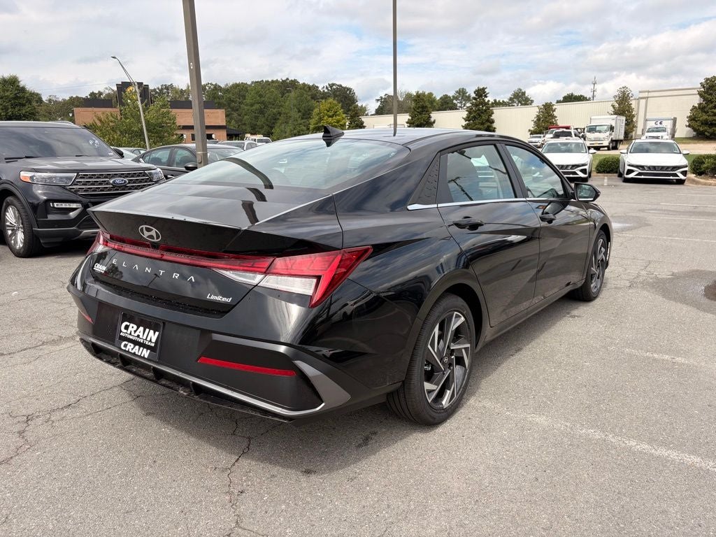 2026 Hyundai ELANTRA Limited