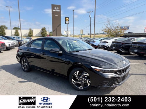 2026 Hyundai ELANTRA Limited