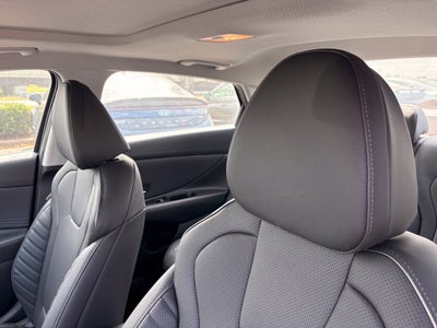 2026 Hyundai ELANTRA Limited